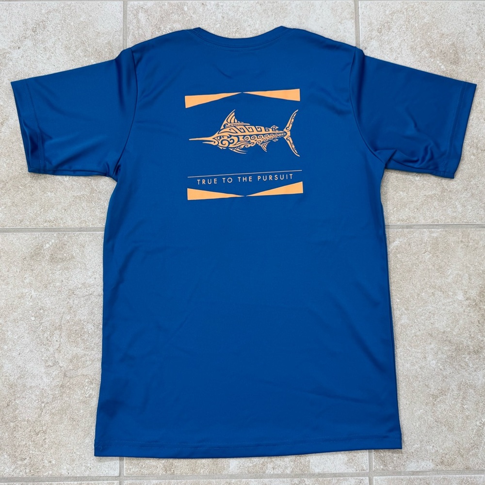 Columbia Boys Terminal Tackle PFG Short Sleeve Tee
Size:Medium
Color:Blue/Orange